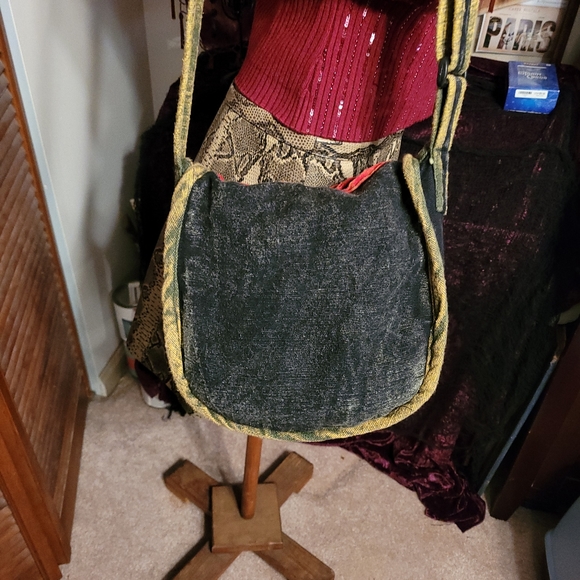 🦋 COLORFULL HIPPIE CROSSBODY BAG - Picture 5 of 12